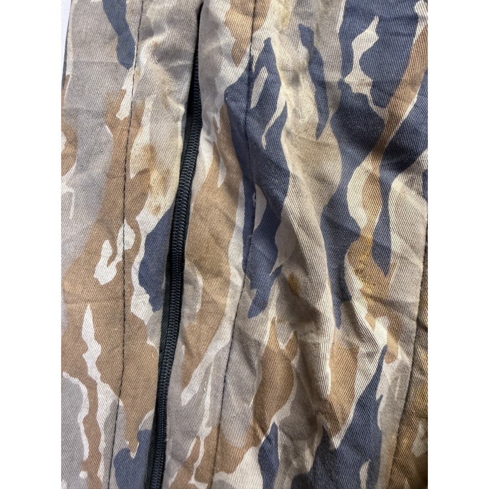 X-Caliber Coveralls Mens Large Hunting Multicolor Camo Tiger Stripe Ankle Zip - Picture 7 of 16